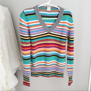 Old Navy Colourful Striped Sweater